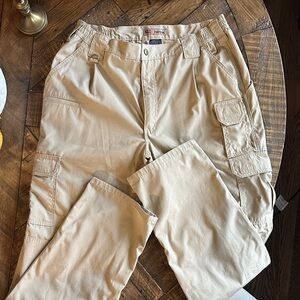 5.11 Tactical Men's Tan Cargo Pants